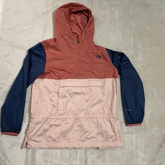 The North Face Jackets & Blazers - The North Face Women's Fanorak 2.0 Windbreaker Pullover Jacket Size Large Light